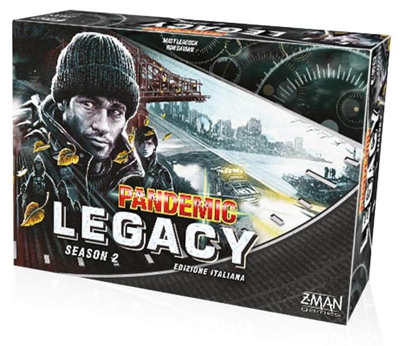 Asmodee Pandemic Legacy Seizoen 2 (Nero) voor spelers vanaf 10 jaar