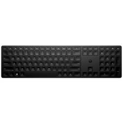 HP 450 Kabellos Tastatur Deutsch, QWERTZ Schwarz 4R184AA#ABD