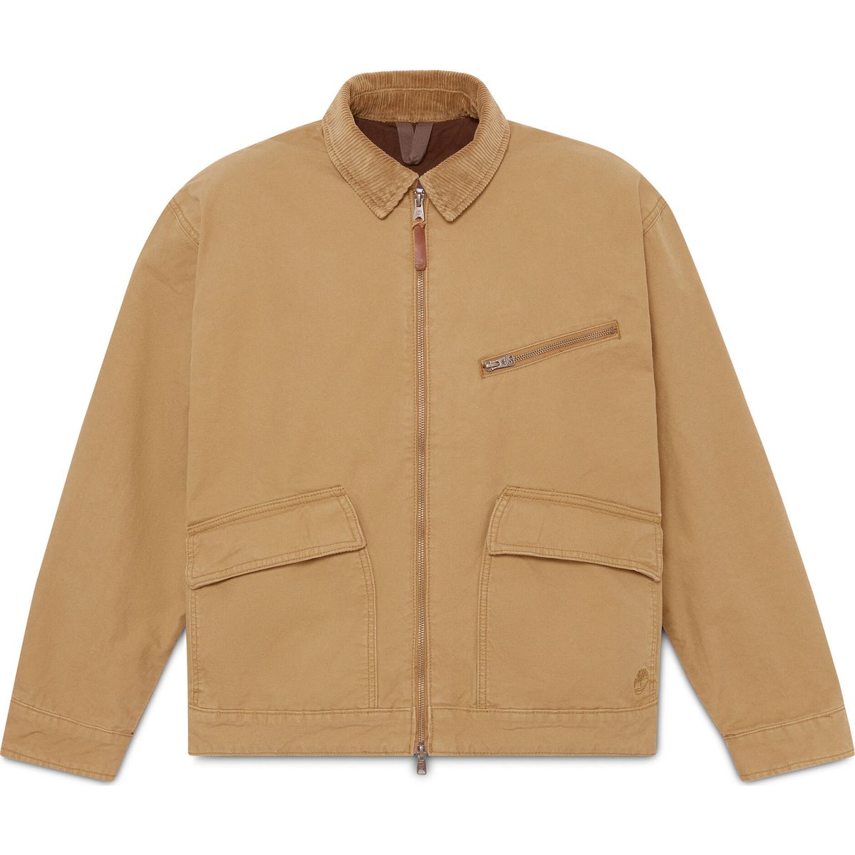 Timberland Mens Canvas Jacket ermine L TBC0YH7FAKX1-L