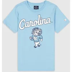 CHAMPION Kinder Shirt Crewneck T-Shirt, Größe S in Blau Blau