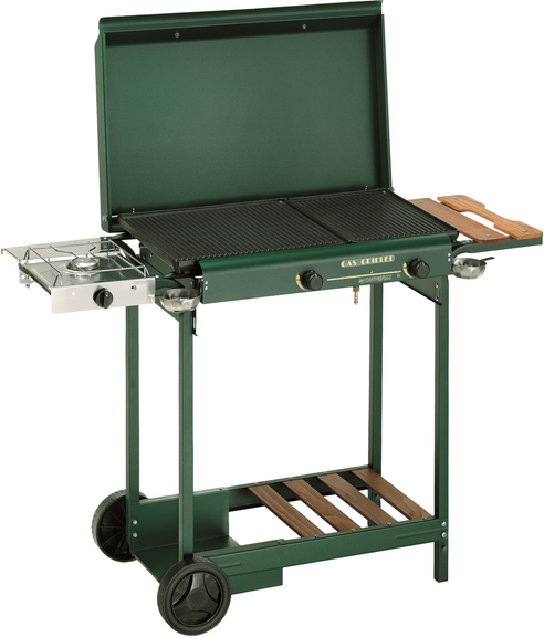 Ompagrill Doppio Gas 4071 07/M - Barbecue a gas