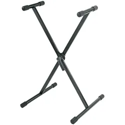K&M Keyboardständer 18930 (Keyboard), Instrumentenständer + Halter, Schwarz