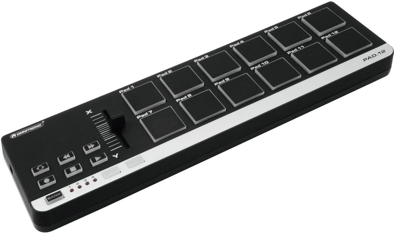 Omnitronic Pad-12 Midi-Controller