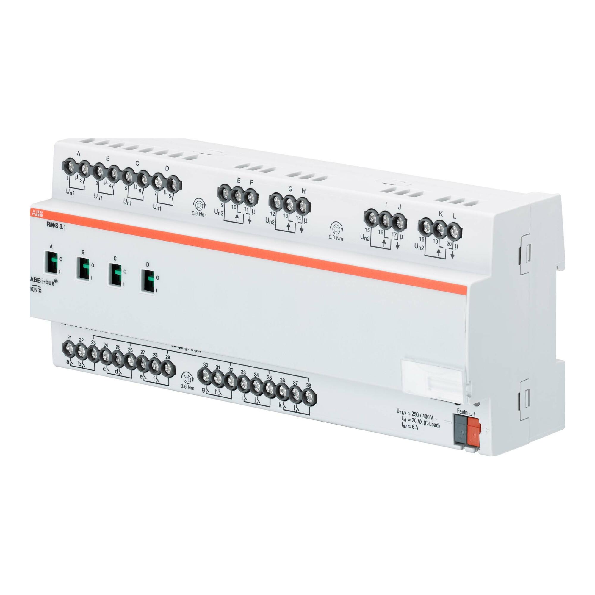 ABB Stotz S&J Raum Master, REG RM/S3.1 (2CDG110165R0011)