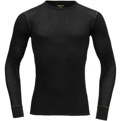 Devold WOOL MESH 190 SHIRT MAN S CAVIAR