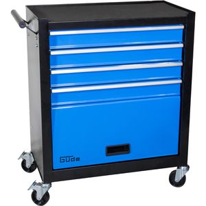 Güde Werkzeugwagen GW 4.1, 40879, blau, 4 Schubladen