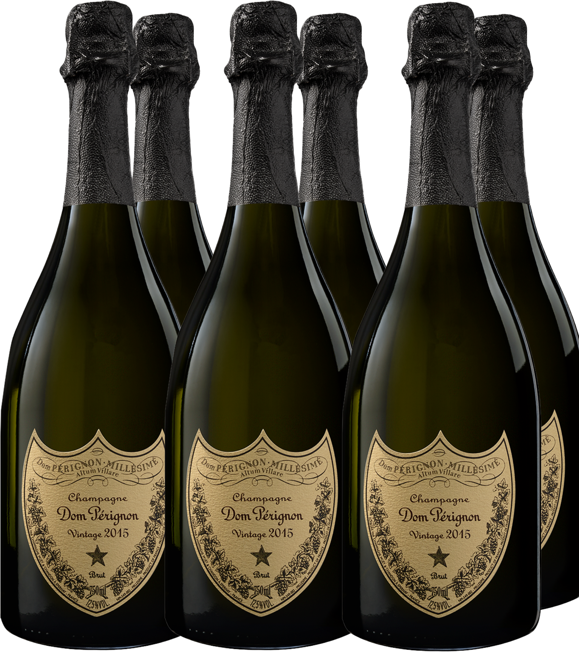 Dom Pérignon Wine Box Champagne Brut 'Vintage' Dom Perignon 2015 (6bt)