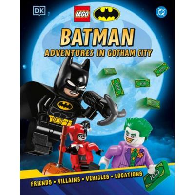 Lego DC Batman Adventures in Gotham City, Gebundene Ausgabe von DK, Random House N.Y.