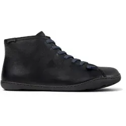 Camper für Herren. 36411-109 Peu Cami Lederstiefeletten schwarz (44), Wohnung, Reißverschluss, Lässig