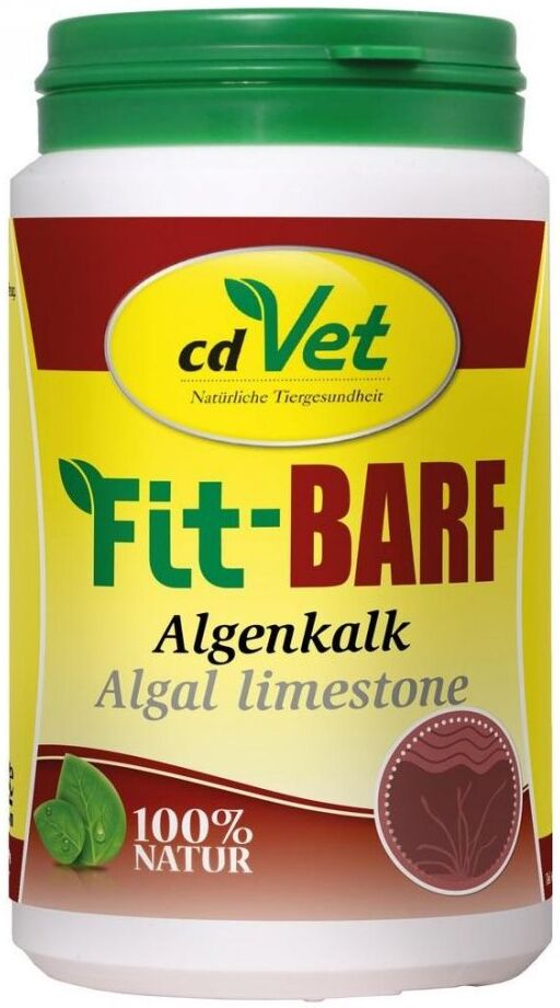 Fit-barf Algenkalk Pulver veterinär 250g