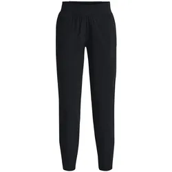 UNDER ARMOUR OutRun The Storm wasserabweisende Laufhose Damen 001 - black/jet gray/reflective S