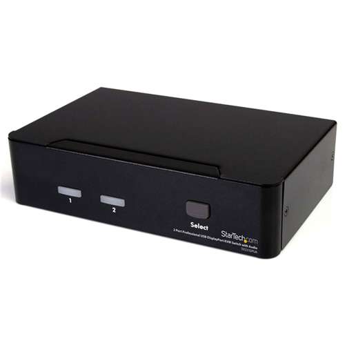 Startech SV231DPUA 2-fach Desktop KVM-Switch