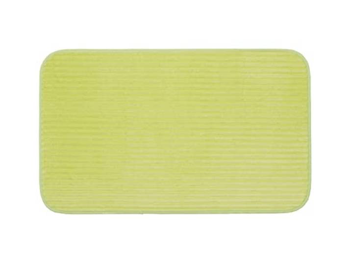 Gözze - Rutschfester Weicher Badeteppich, 100% Polyester, 60 x 100 cm - Limone