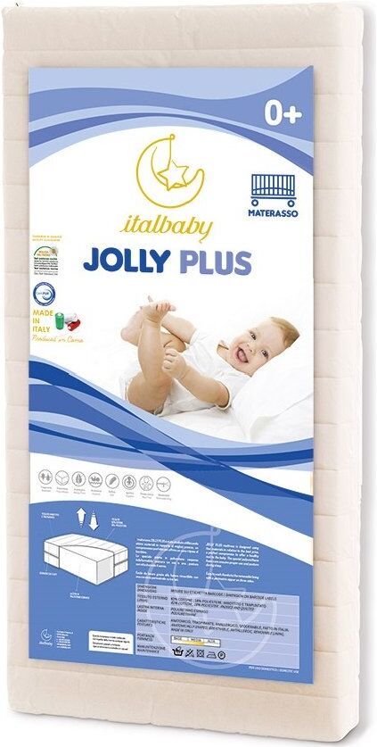 Materasso lettino Italbaby 010 0300 JOLLY PLUS anallergico 0+