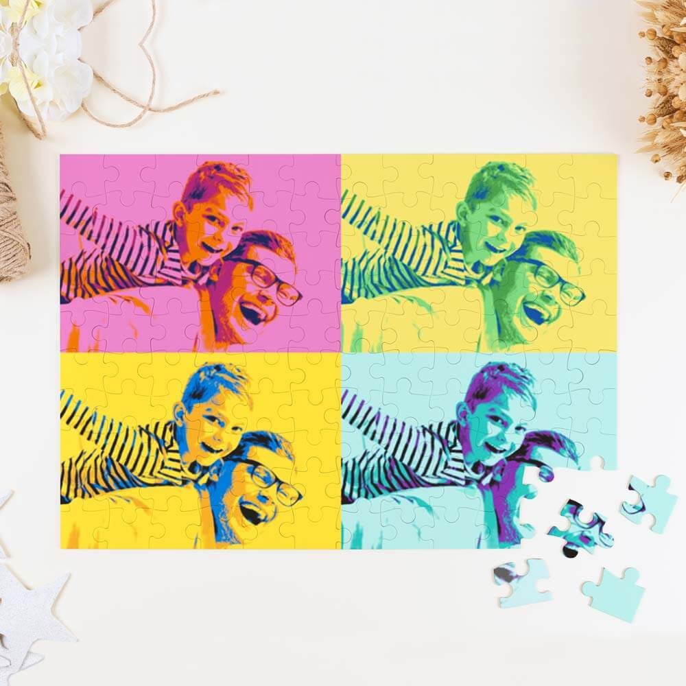 Ocadeau Puzzle PopArt 120 pièces
