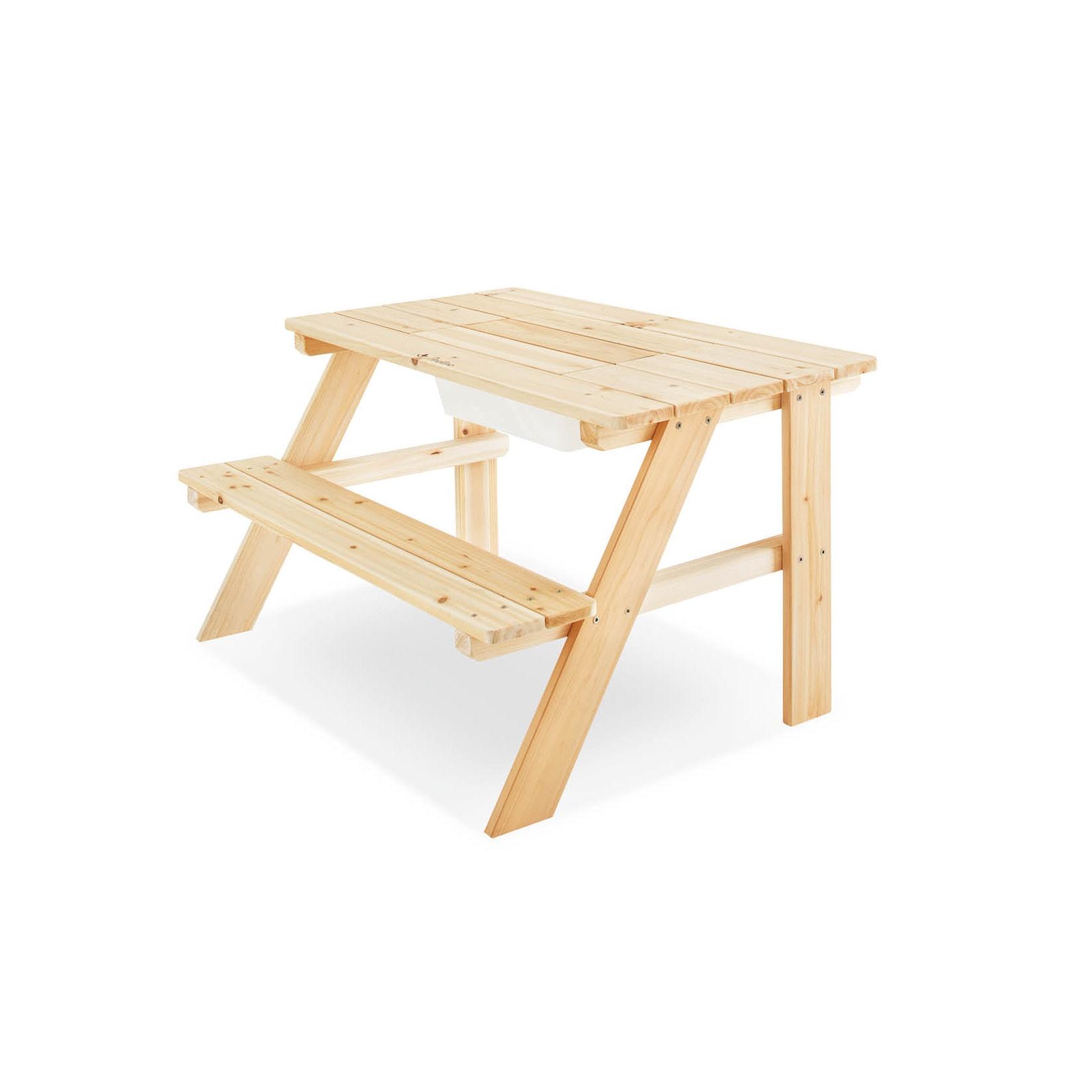 Spieltisch „Knut", natur