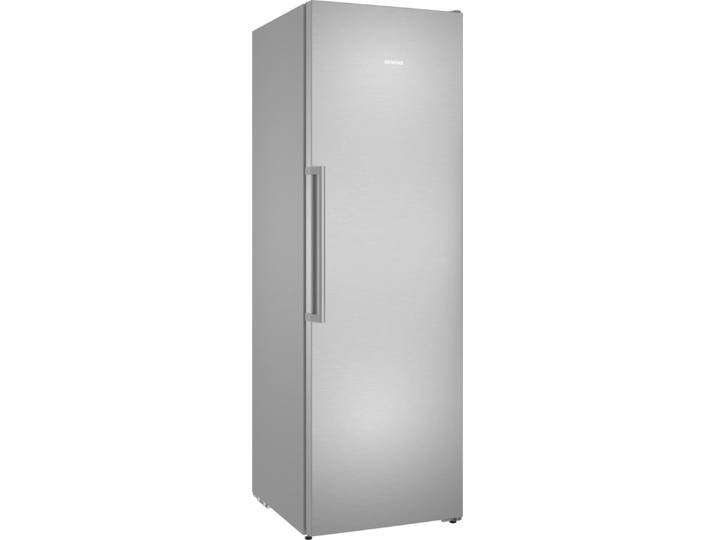 SIEMENS Gefrierschrank NoFrost iQ500 GS36NAICG, 186,2 cm hoch, 59,5 cm breit, Extragroßes Lagervolumen & flexibel anpassbare Türabsteller