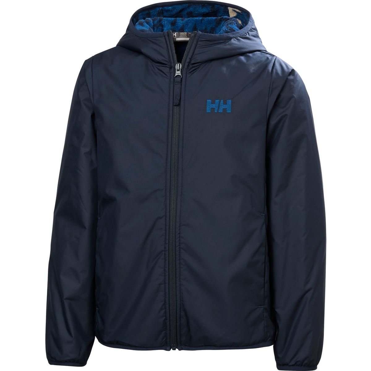 Helly Hansen Juniors’ Chill Hooded Jacket navy (597) 13 41863_597-13