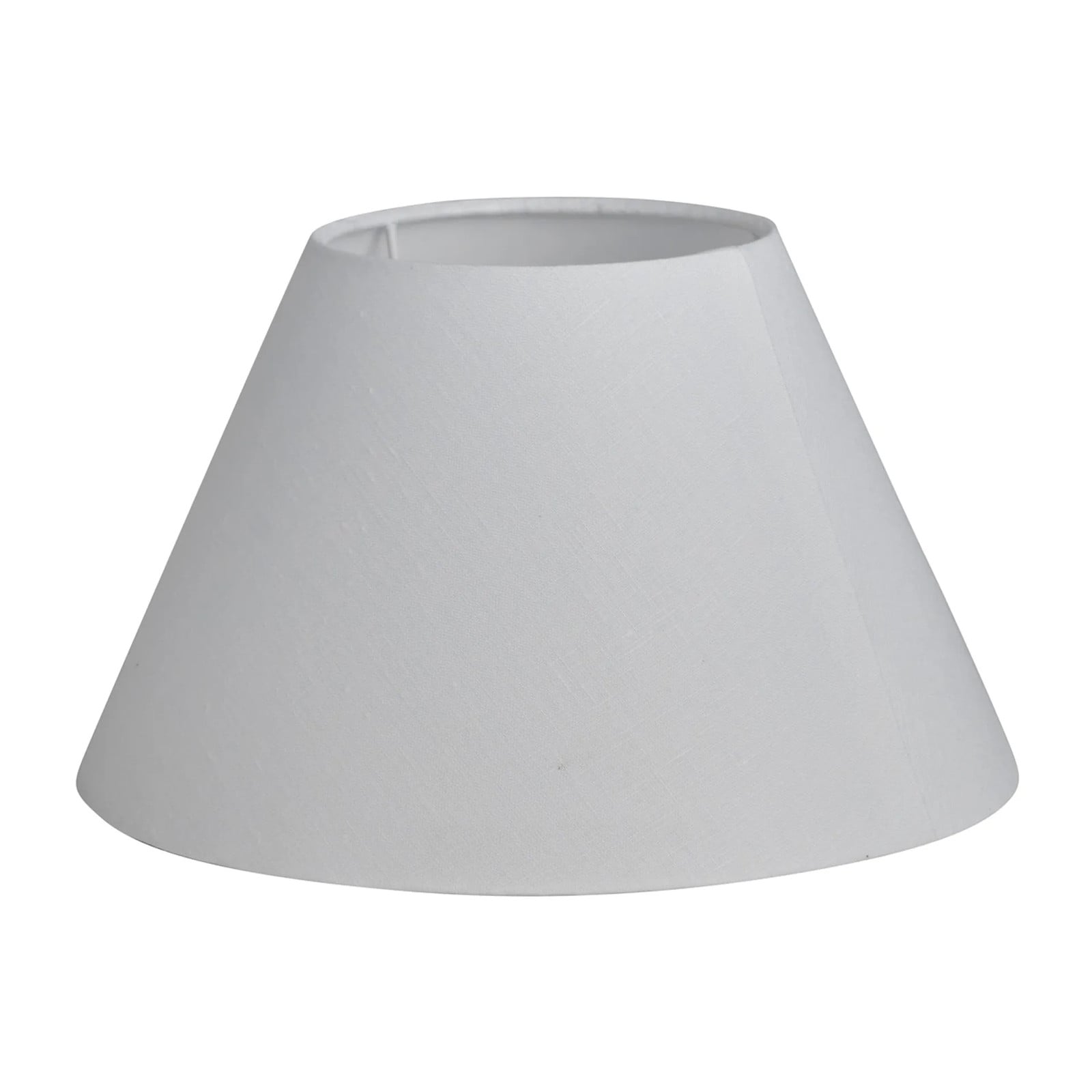 Watt & Veke Basic wide lampenkap wit Ø 25 cm