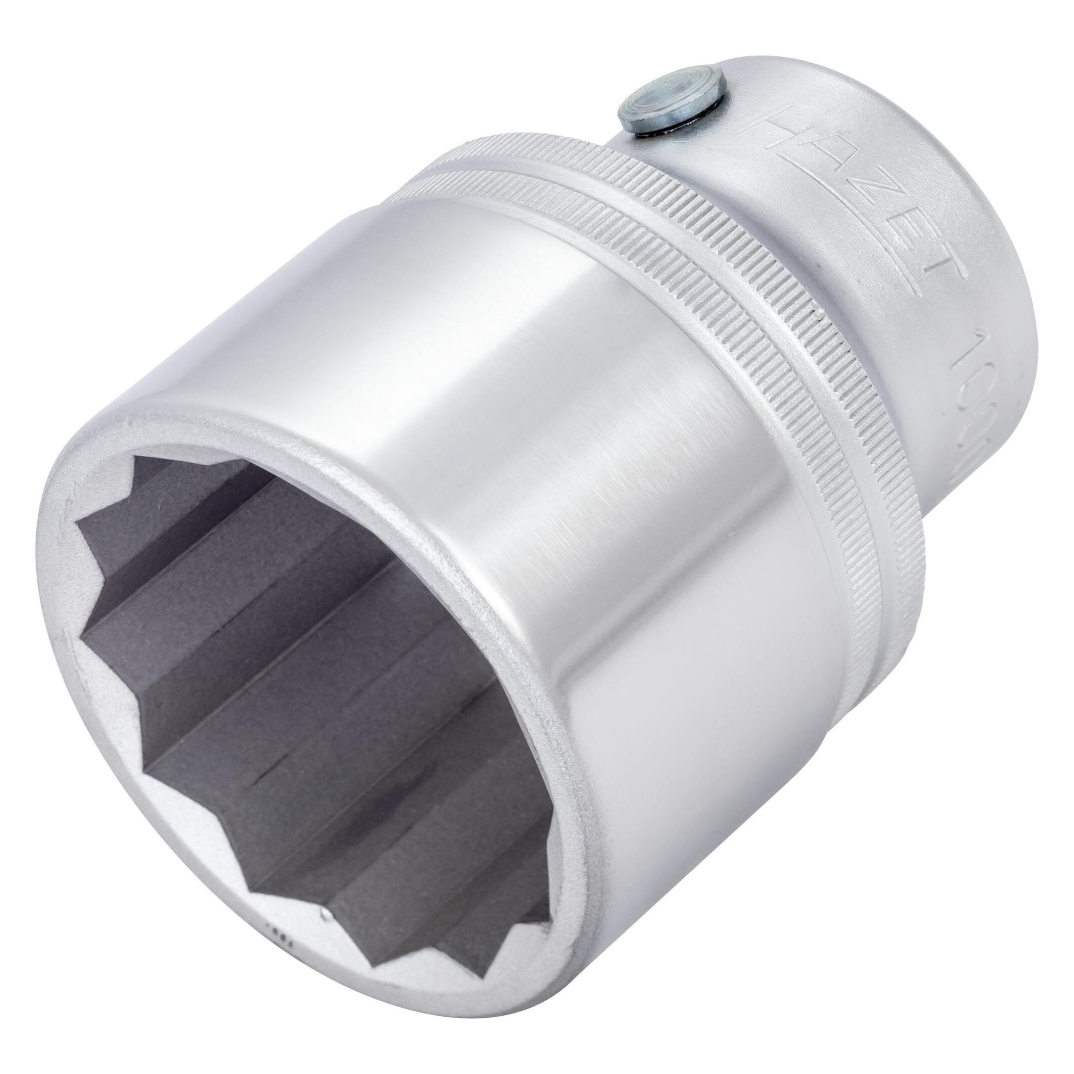 Hazet Steckschlüsseleinsatz Doppelsechskant 1000AZ-1.5/8 Vierkant20 mm (3/4 Zoll) Aussen Doppe... (1 5/8") (1000AZ-1.5/8)