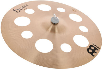 "Meinl 18"" Byzance Trash Crash Trad. "
