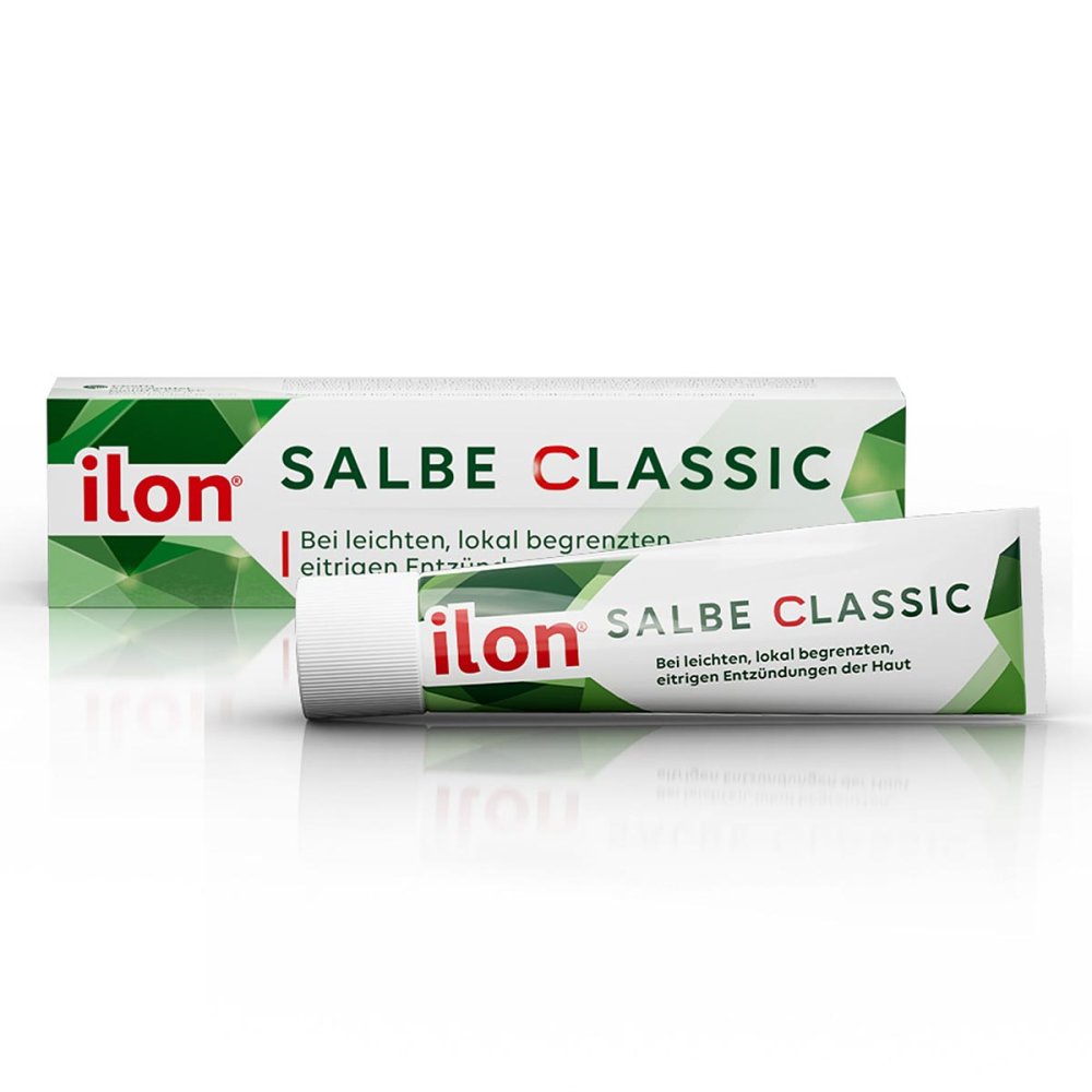 Cesra Arzneimittel GmbH & Co.KG ilon Salbe classic bei Entzündungen der Haut 10056697