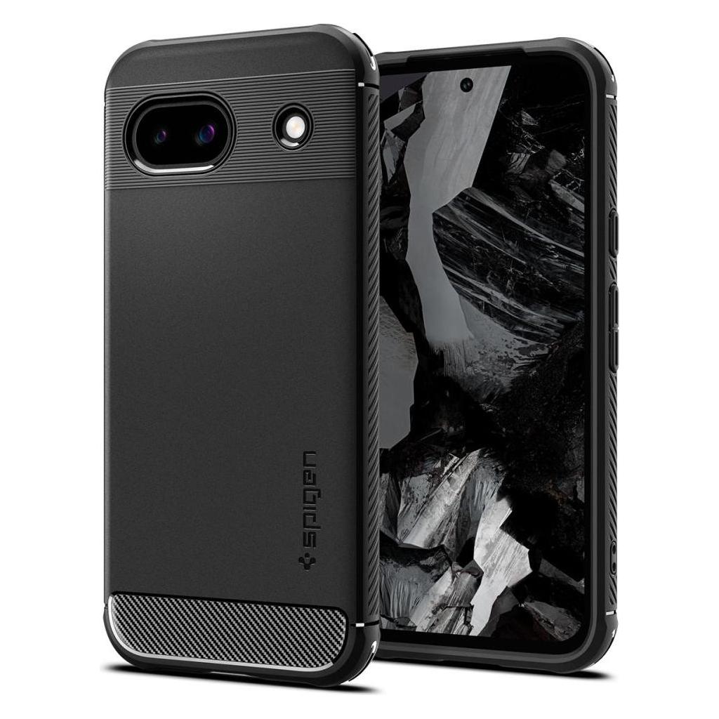 Spigen Rugged Armor Case (Google Pixel 8a) (ACS07259)