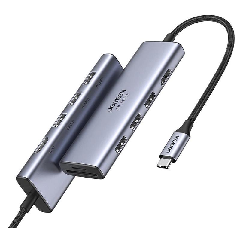 Ugreen CM511 (USB-C, 6 Ports) (60383)