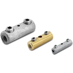 HellermannTyton Schraubverbinder verzinnt 1,5 - 6mm2 Connector 1506-ST-ML