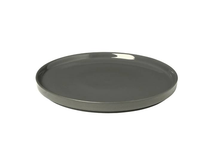 blomus Assiette à dessert Pilar Ø 20 cm Pewter