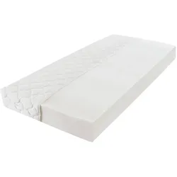 vidaXL Matratze mit waschbarem Bezug 200×120×17 cm