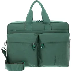 Mandarina Duck MD20 Briefcase (15"), Notebooktasche, Grün