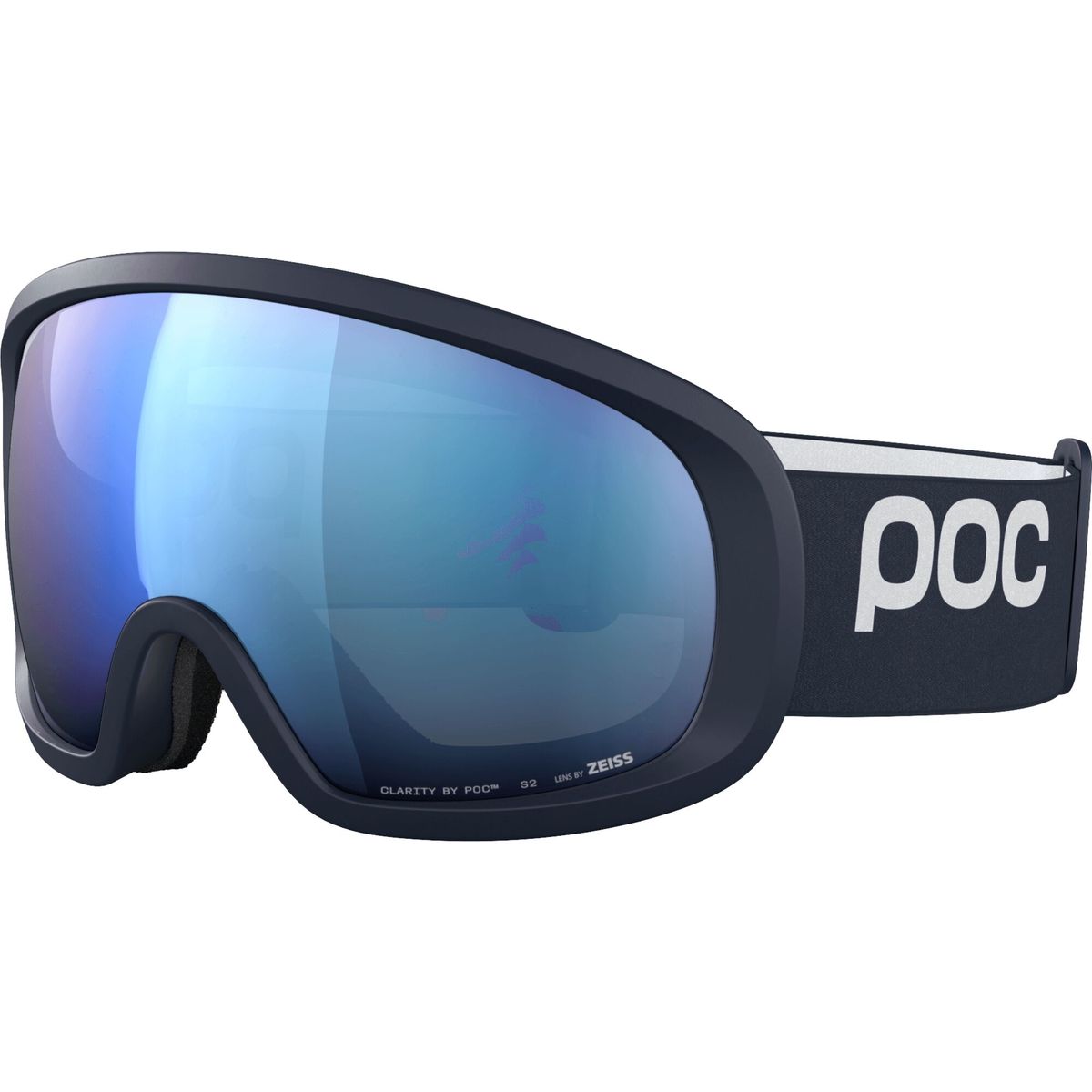 POC Fovea Mid WF apatite navy/partly sunny blue (9617) PC408439617ONA1