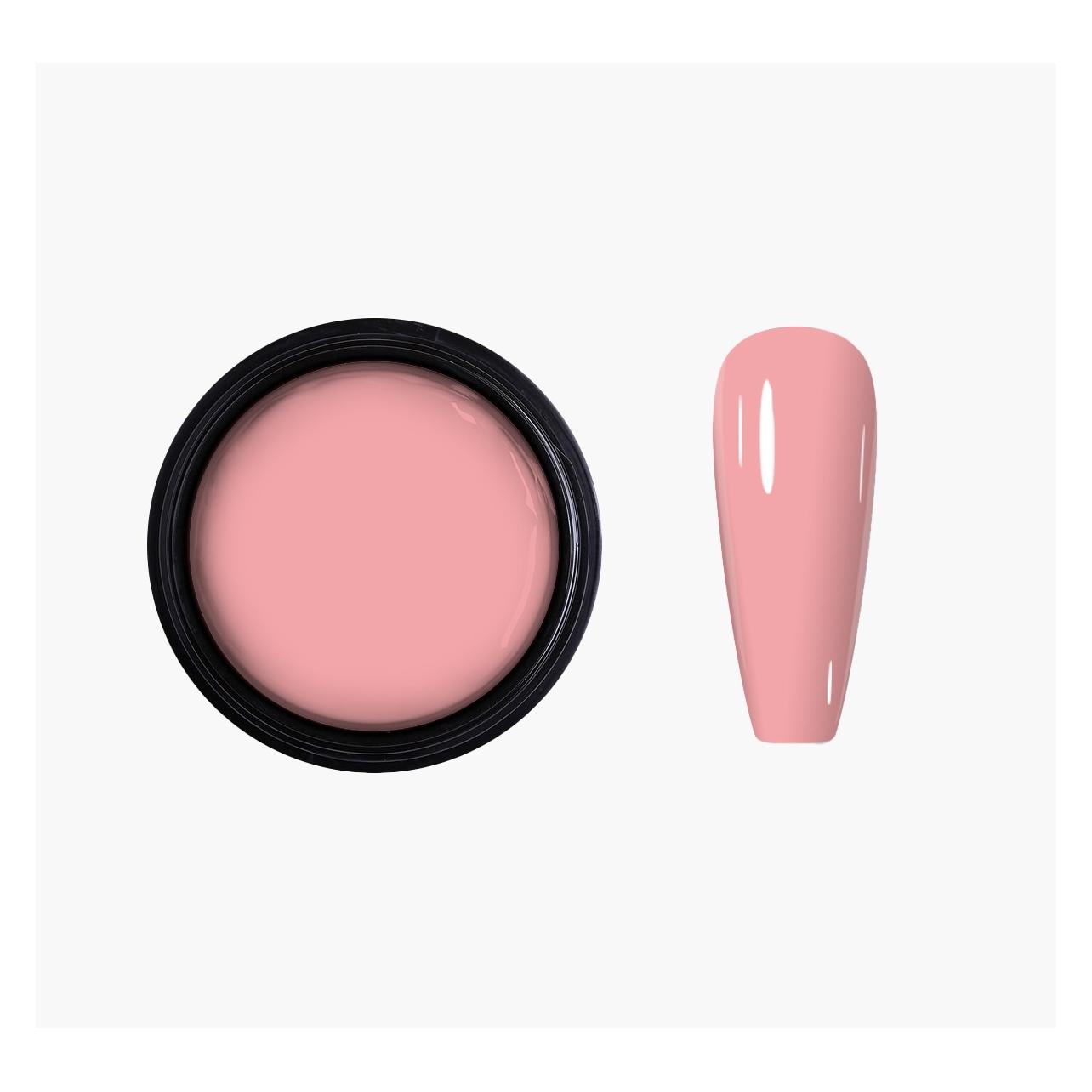 Nailura - Builder Gel 10 - Apricot Pink - 10 ml (Kunstnägel, Apricot Pink) (70420)