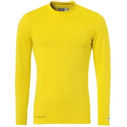 uhlsport Distinction langarm Funktionsshirt limonengelb 3XL