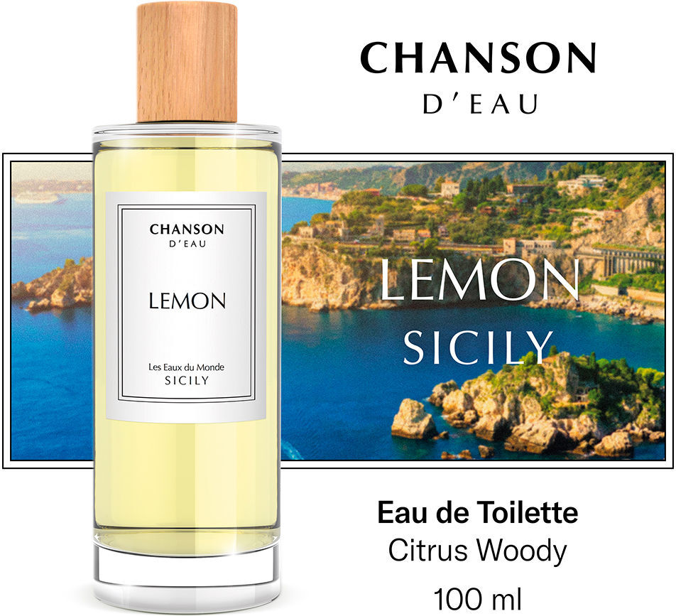 Chanson D'Eau Chanson D’EAU Citron eau de toilette vaporisateur