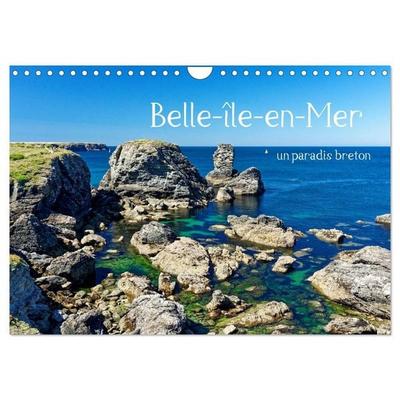 Belle-île-en-Mer - un paradis breton (Calendrier mural 2027 DIN A4 vertical), CALVENDO calendrier mensuel