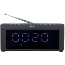 Akai ACRB-1000 (FM, PLL, Bluetooth), Radio, Schwarz