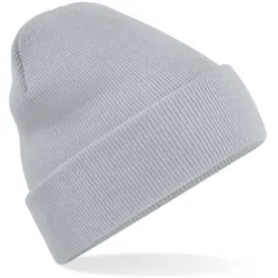 Beechfield Unisex Strickmütze 'Original' Beanie B45 light grey one size