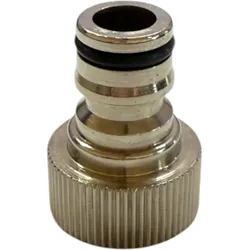 BieTal® Adapter 5/8 Zoll IG für Zapfanlagenreinigung mit Gardena Anschlussstück