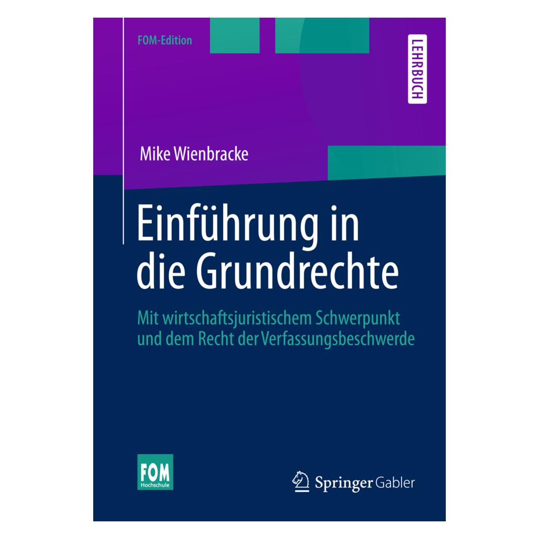 Gabler Einführung in die Grundrechte (Deutsch, Softcover, Mike Wienbracke) (7334048)