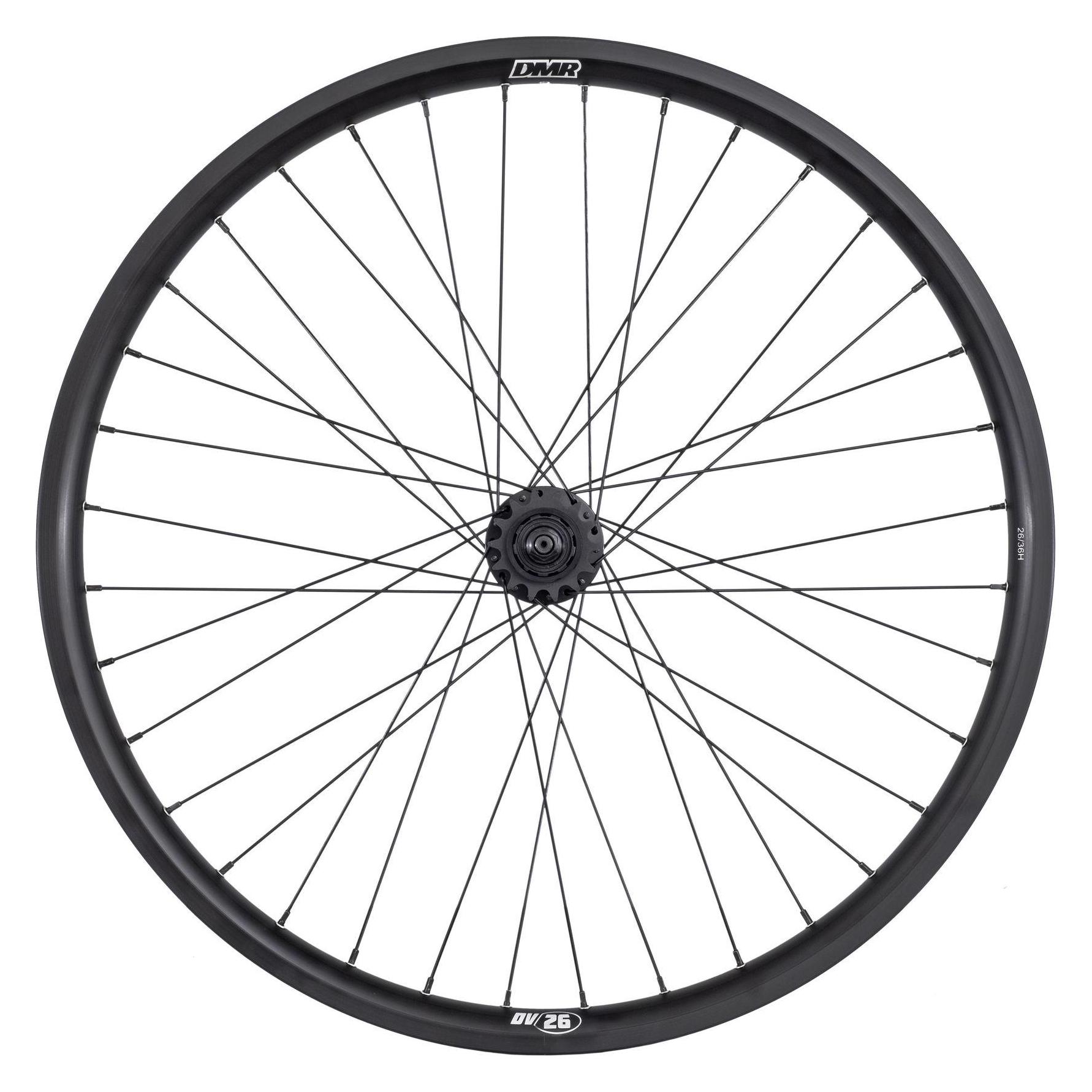DMR Colt Disc Laufrad HR, 26", 135x10mm, 36 L., black (Hinterrad, 26") (63971733)