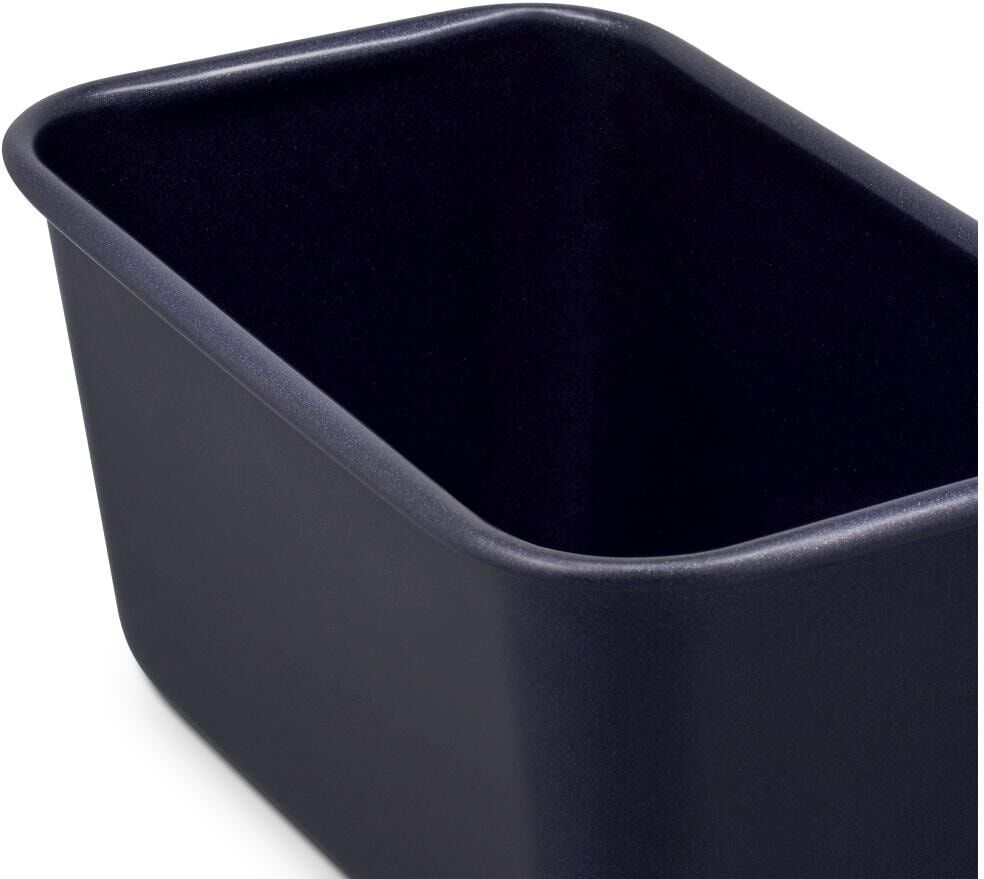 Backform ZYLISS, blau (dunkelblau), B:18,7cm L:11,5cm, Karbonstahl, Küchenformen, Backform dunkelblau B/H/L: 18,7cm x 8,7cm x 11,5cm