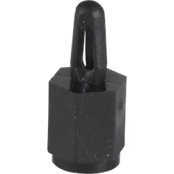 VT DKR 10MM - Distanzbolzen, Rastbefestigung außen, M3, 10mm