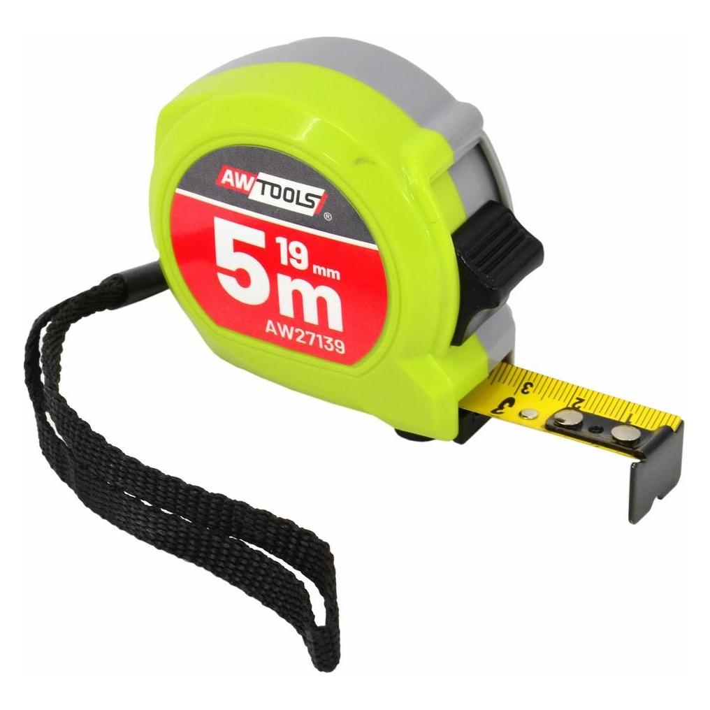 Awtools MIARA ZWIJANA COMPACT 5m x 19mm ABS 2-STOP (5 m) (64763800)