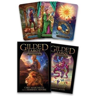 Gilded Tarot Royale, Nonbook von Ciro Marchetti,Barbara Moore, Pan macmillan Ltd., 978-0-7387-6518-1