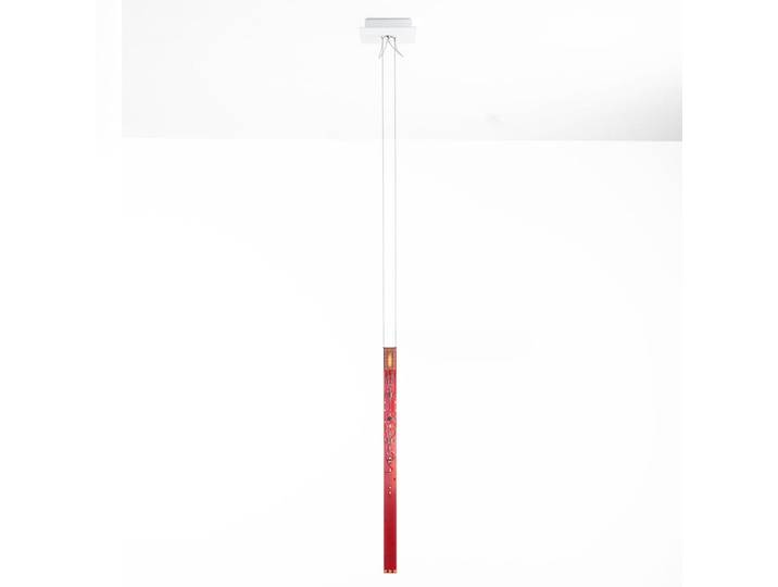 One New Flame Pendelleuchte Rot - Ingo Maurer - Wohnzimmer - Design - Metall - Einflammig