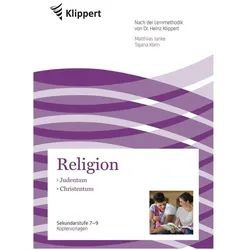 Judentum - Christentum, Schulbücher von Matthias Janke, Tajana Klein