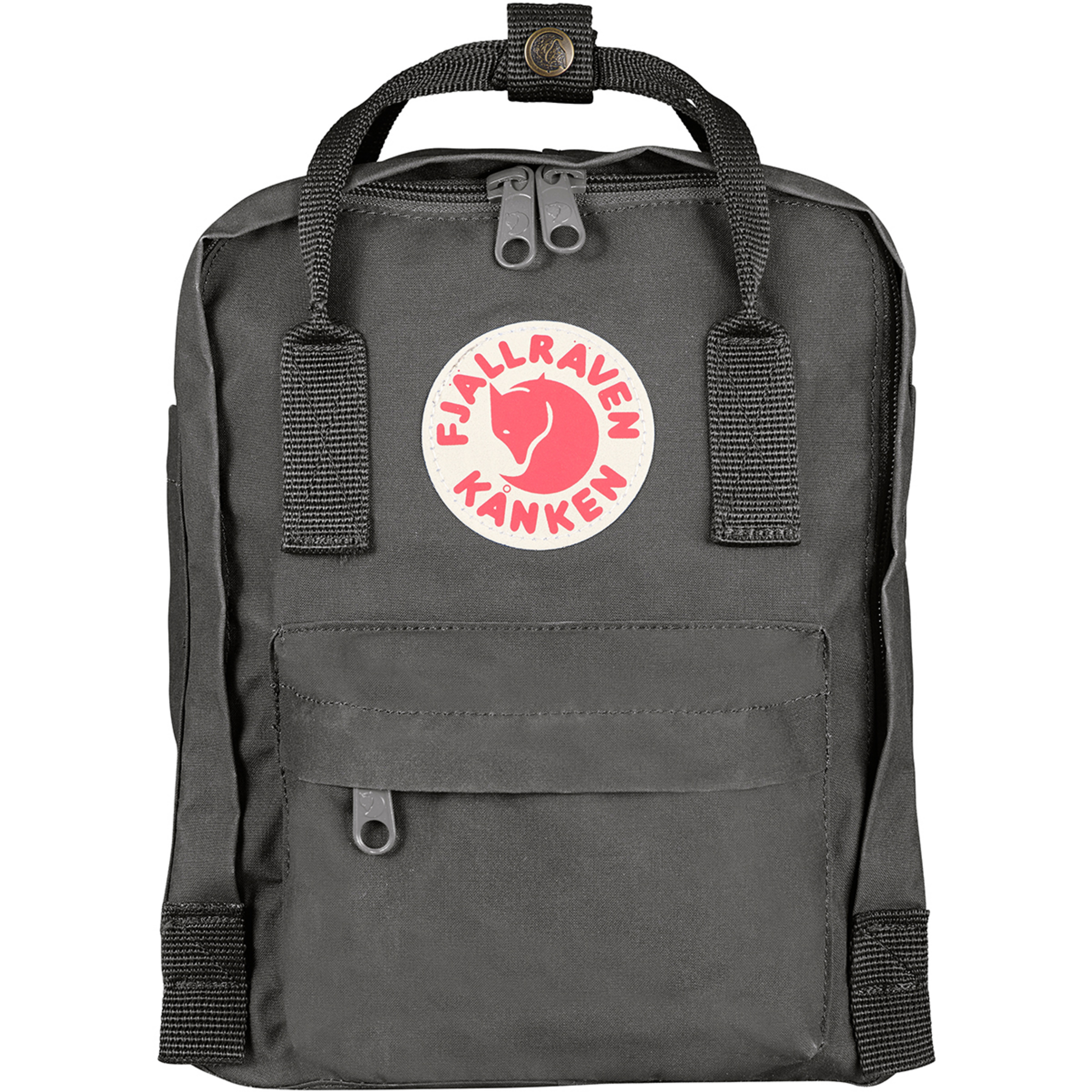 Fjällräven Kanken Mini Daypacks grau Größe 7L Lifestyle