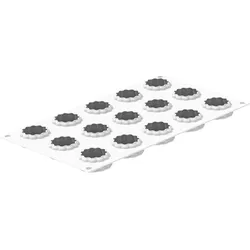 Crostata XS 20 Silikon-Portionsbackform